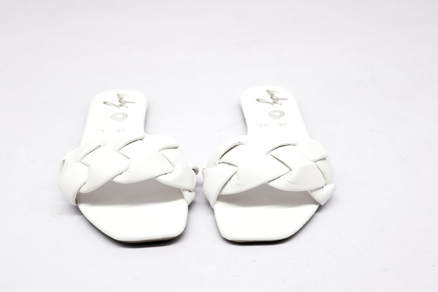 Copia de Sandalia Andy Braid Blanco