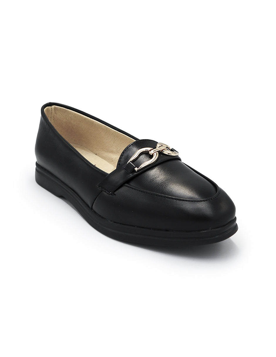 Black Capadoccia Moccasin