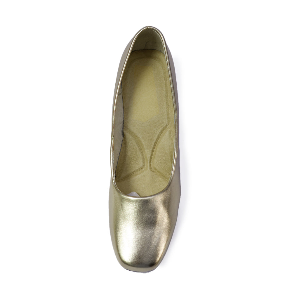 Zapatilla Oro