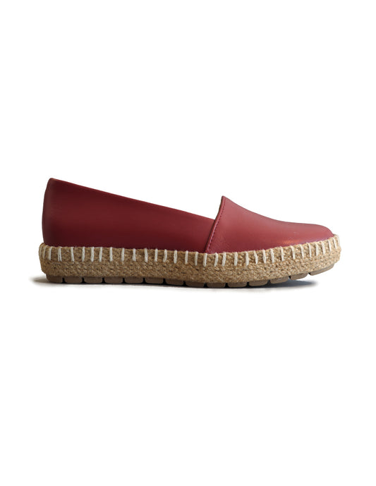 Sevilla Leather Espadrille