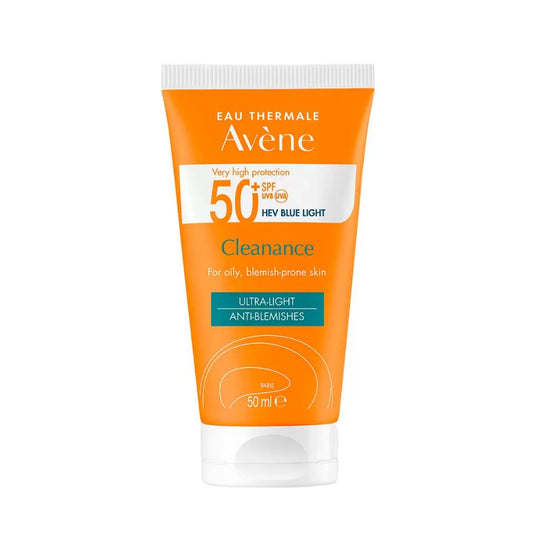 Avène Cleanance Sunscreen TriAsorB SPF 50+, 50ml