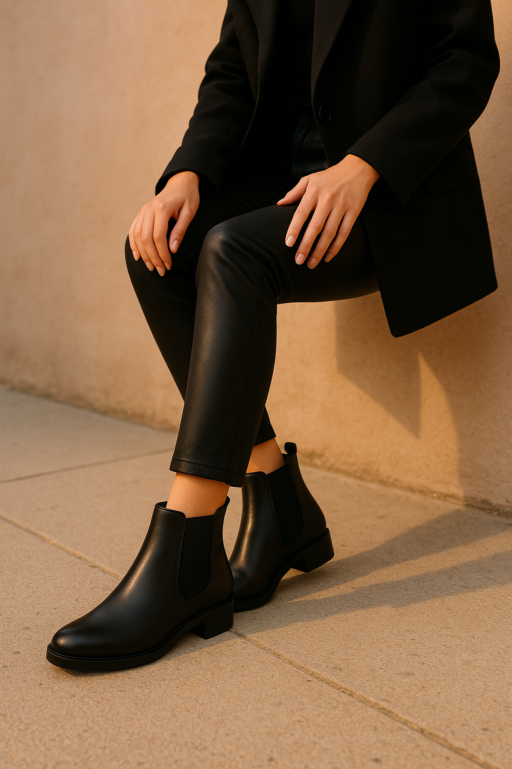 Botin aqus Queen Bee Piel