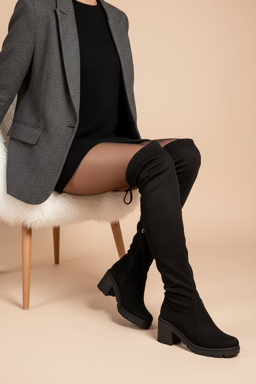 Queen bee maxi boot for women