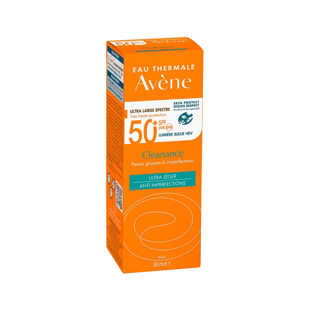 Avène Cleanance Sunscreen TriAsorB SPF 50+, 50ml
