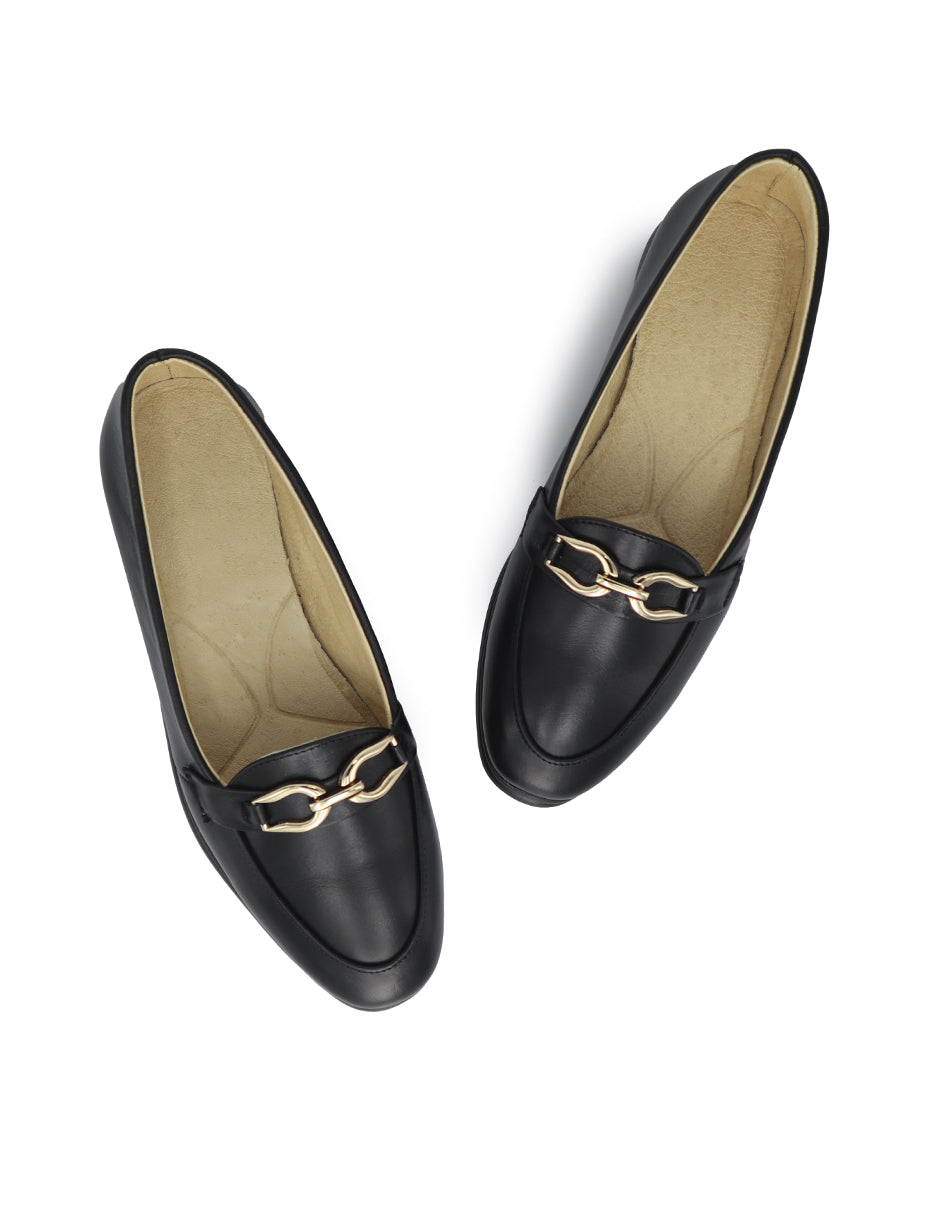 Black Capadoccia Moccasin