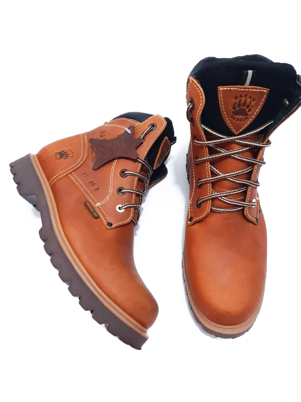 Haran Boots®️ Men's Work Boots