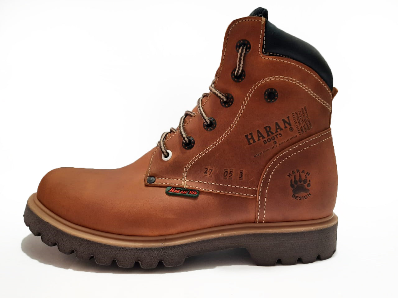 Haran Boots®️ Men's Work Boots