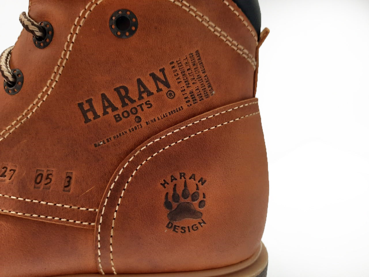 Haran Boots®️ Men's Work Boots