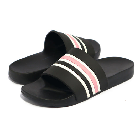 Slide Lady Pink/Black Belfast Athletics